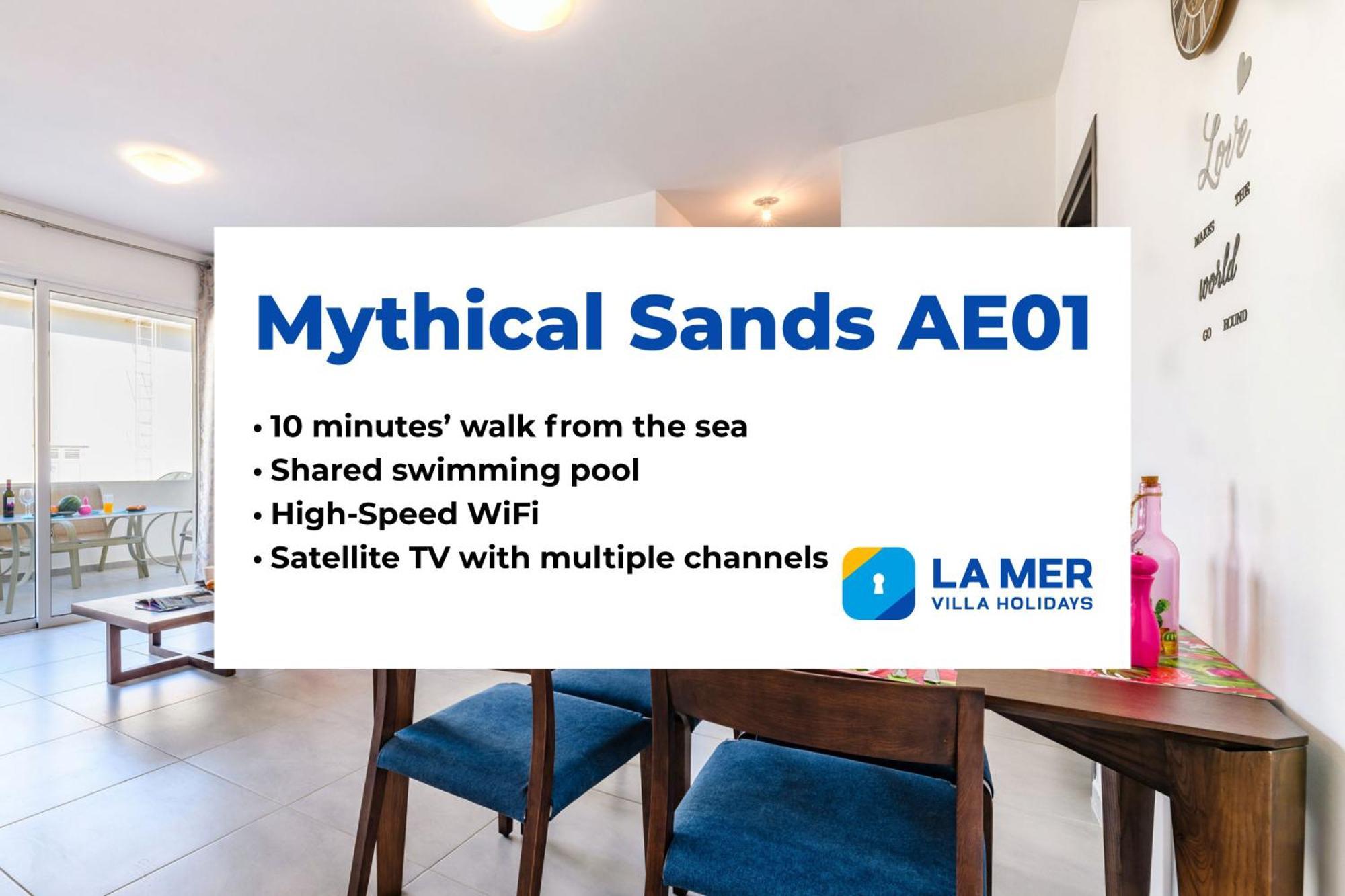 Mythical Sands Apartments Протарас Екстериор снимка